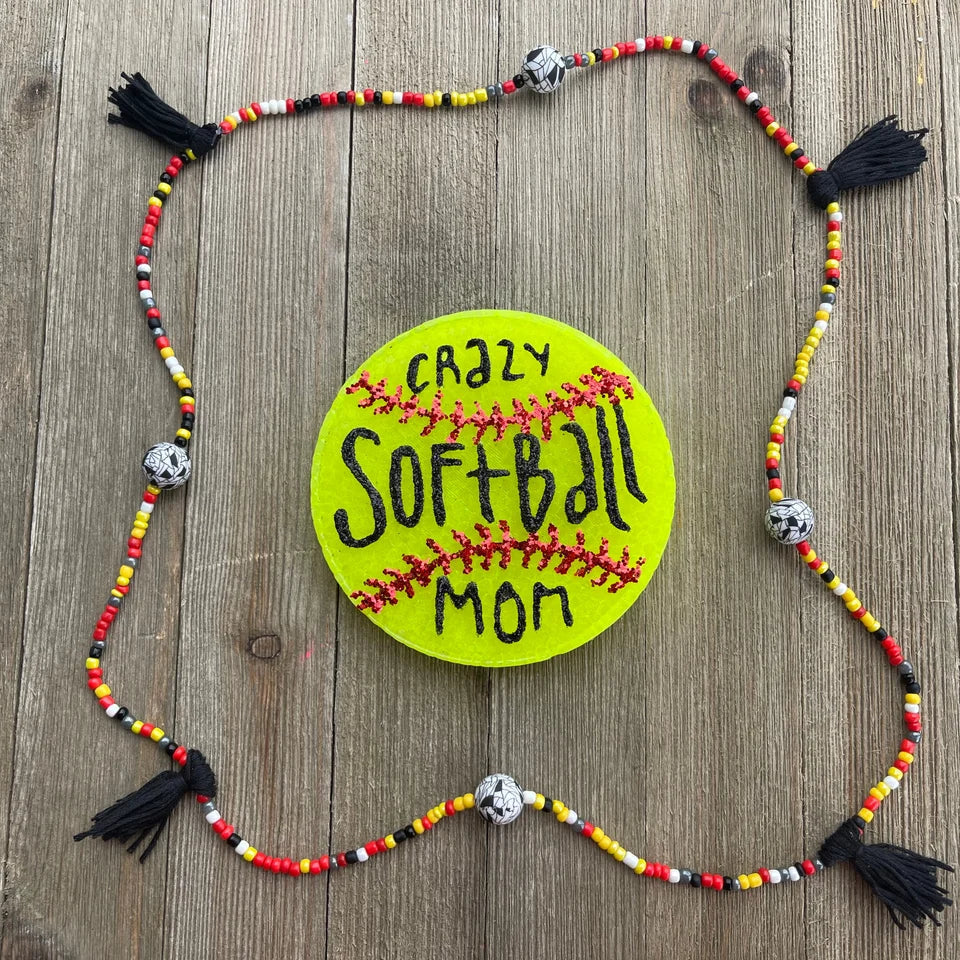 Crazy Softball Mom