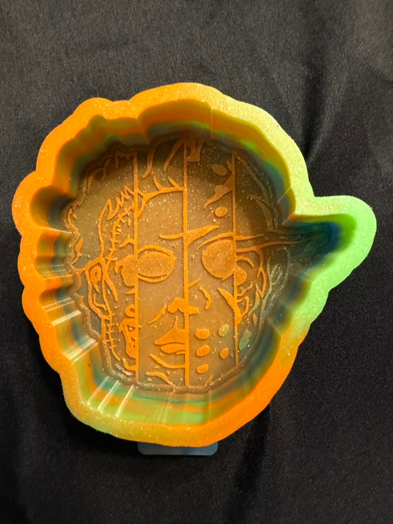 Horror Friends Face Mold
