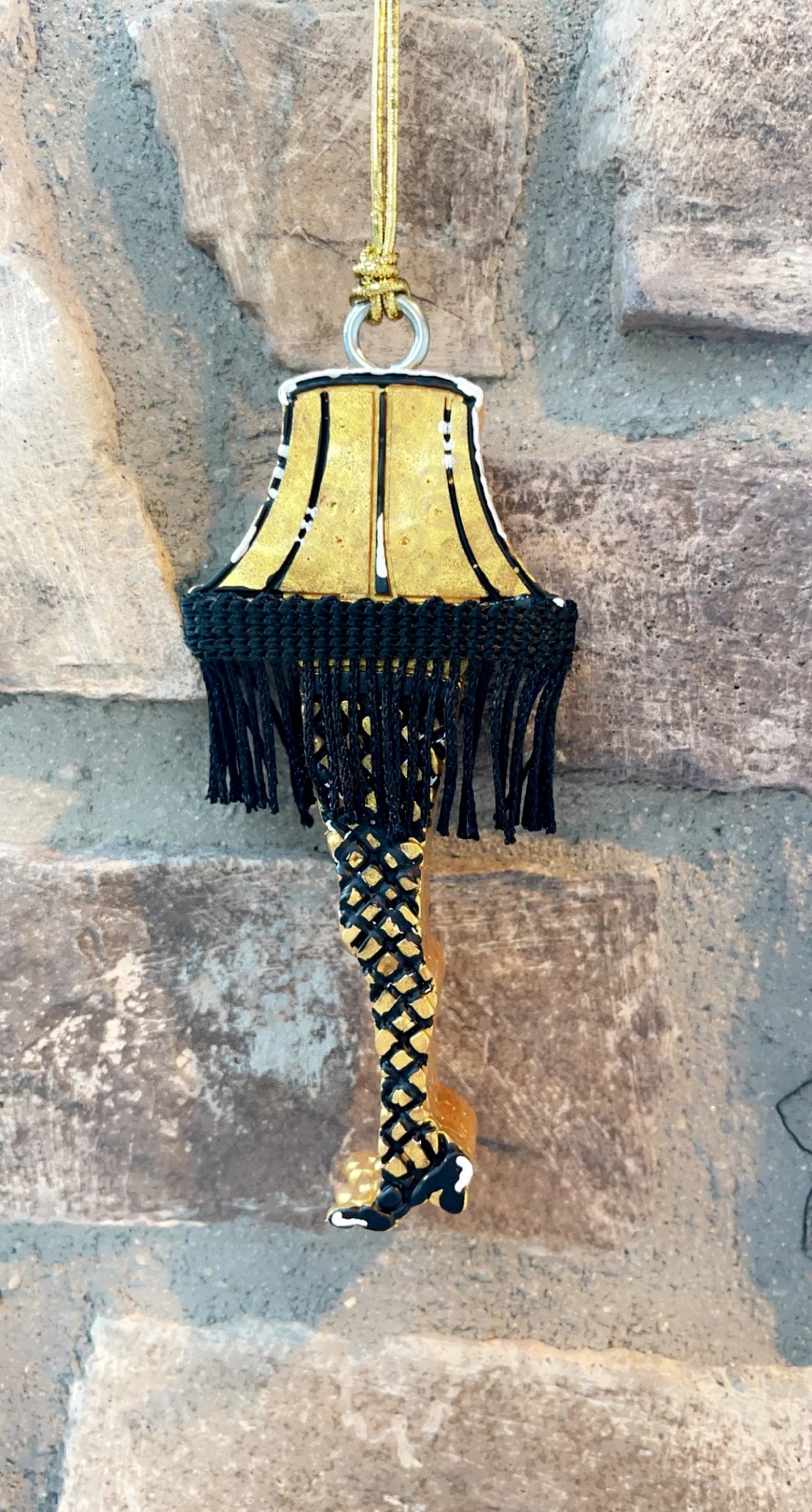 Christmas Story Lamp