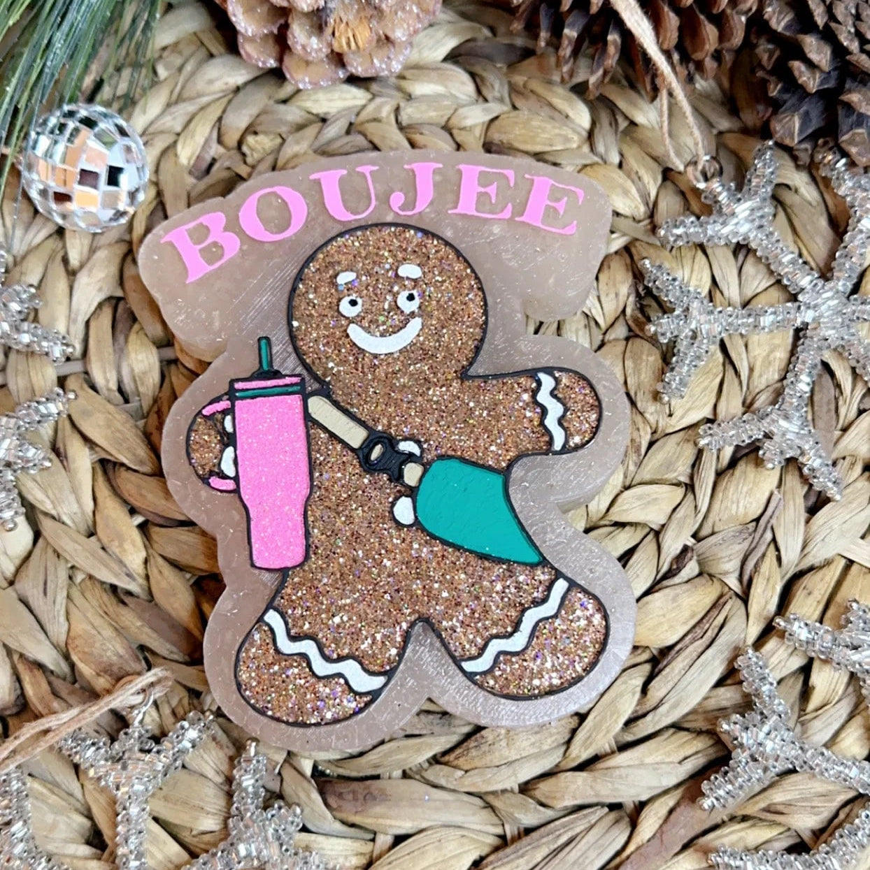 Boujee Gingerbread