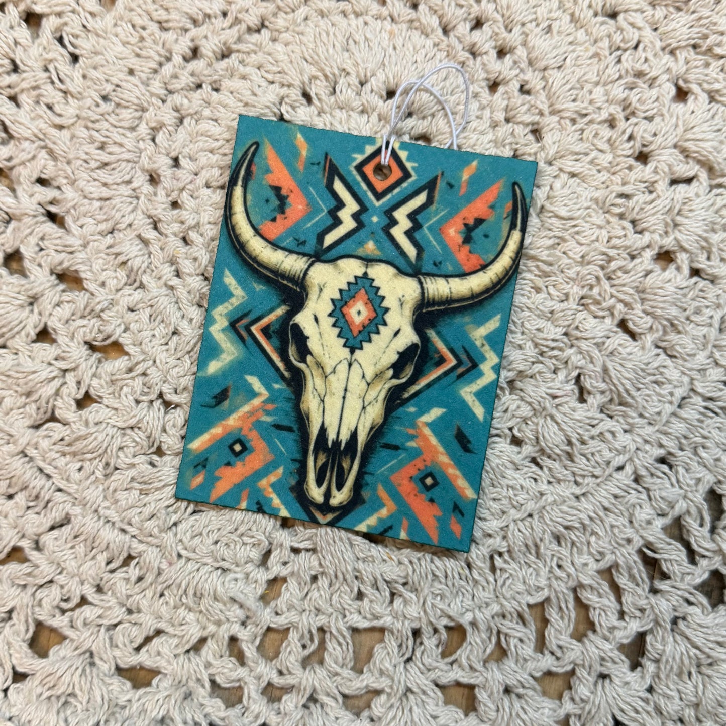 Felt Freshie - Western Bull Skull