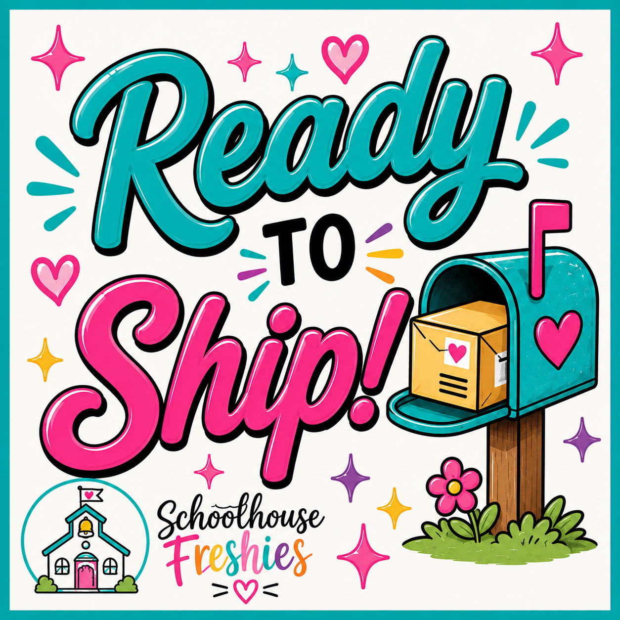 Freshies - Ready to Ship