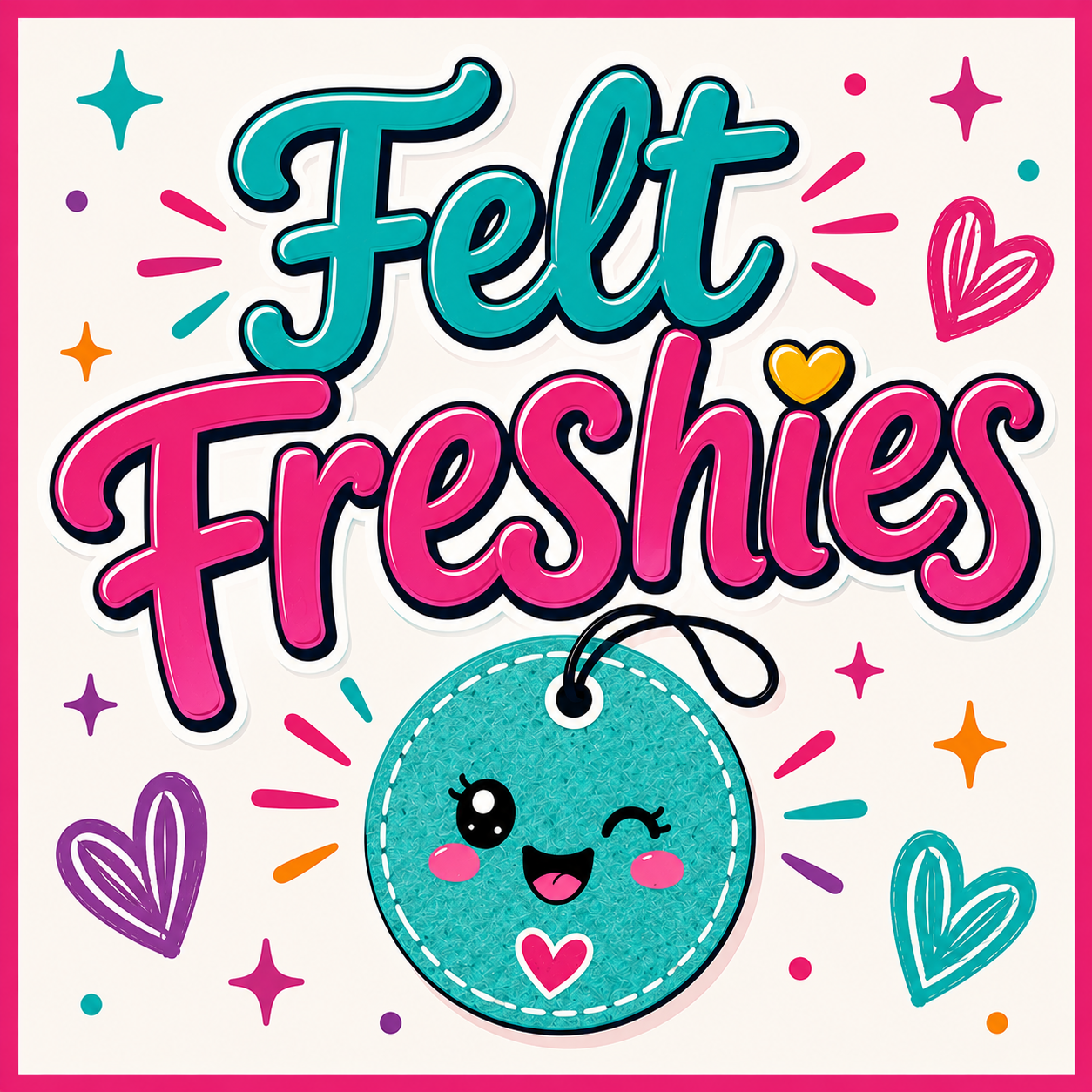 Felt Freshies