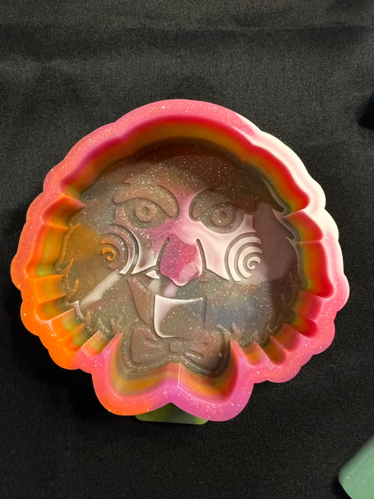 Saw Face Mold