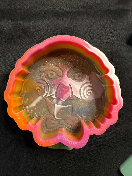 Saw Face Mold