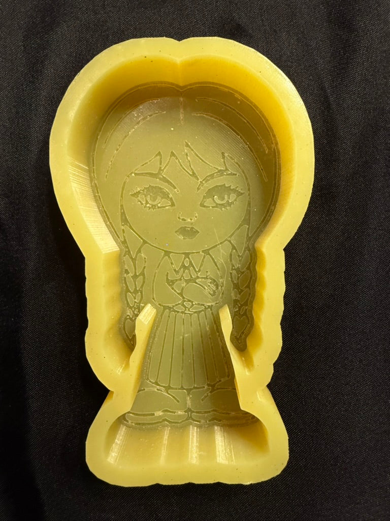 Wednesday Addams Mold