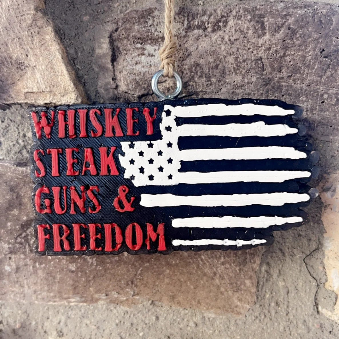 Whiskey, Steak, Guns, and Freedom