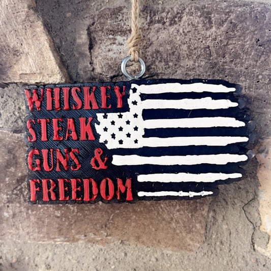 Whiskey, Steak, Guns, and Freedom