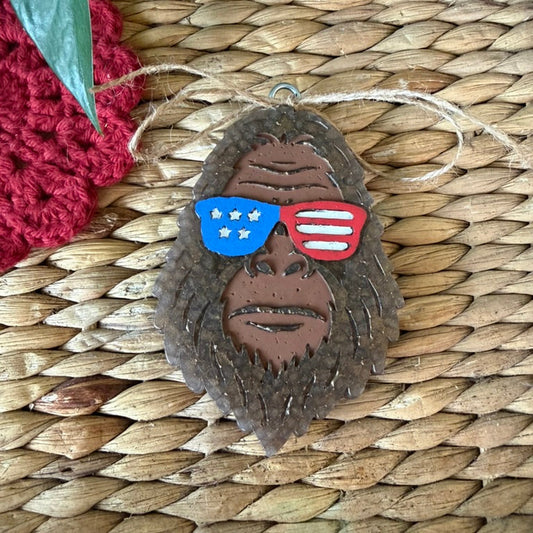 Patriot Sasquatch face