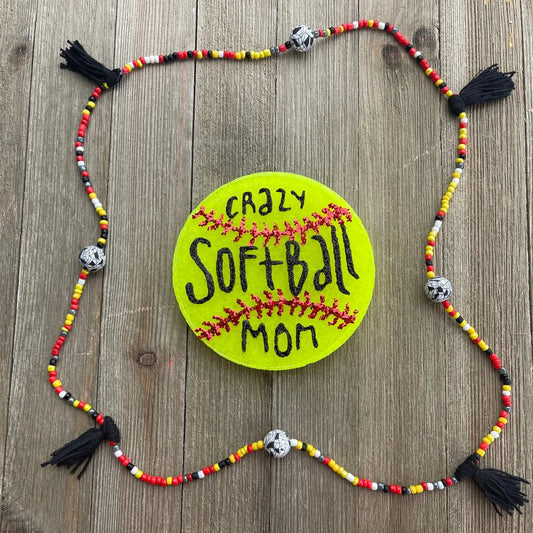 Crazy Softball Mom
