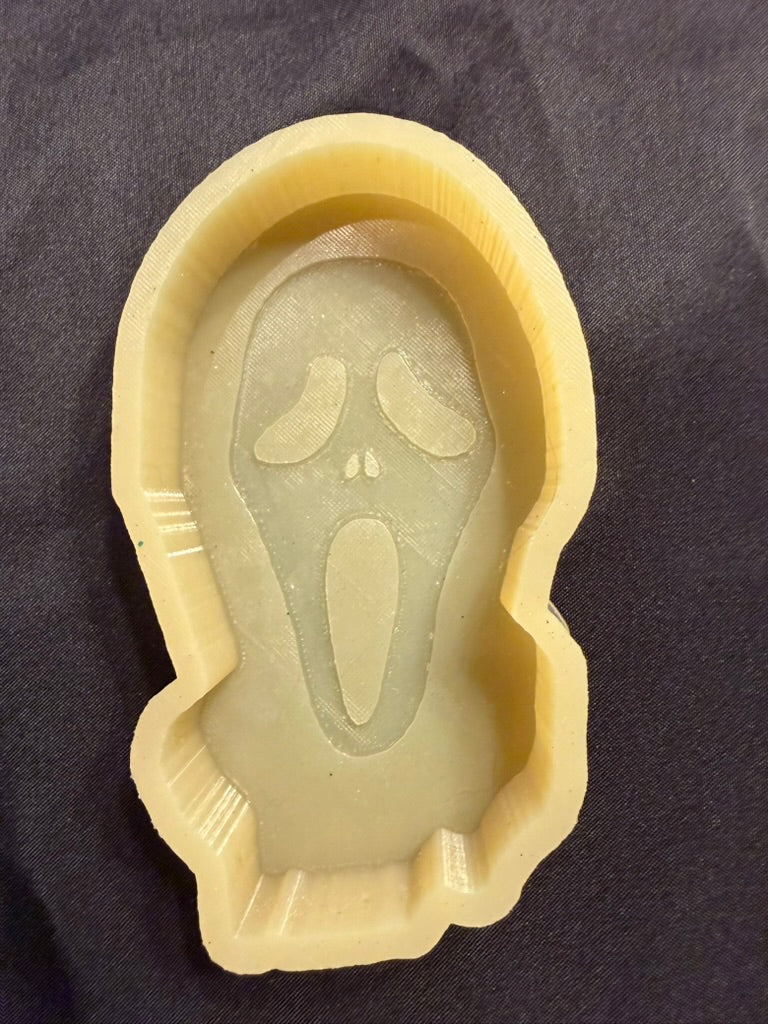 Ghost Face Mold