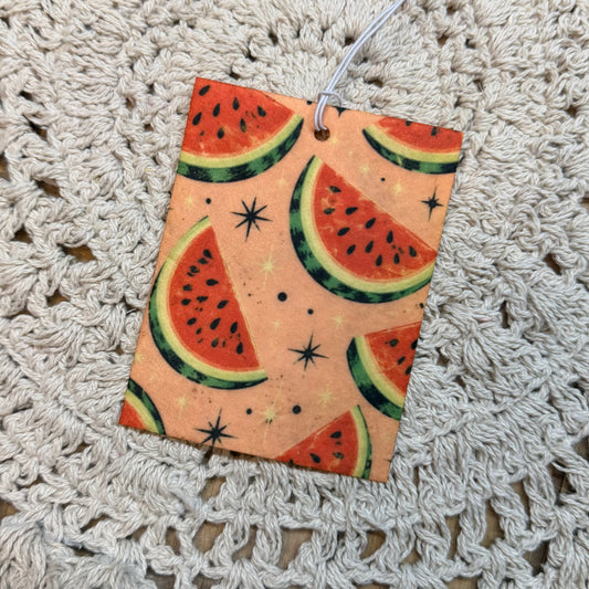 Felt Freshie - Vintage Watermelon