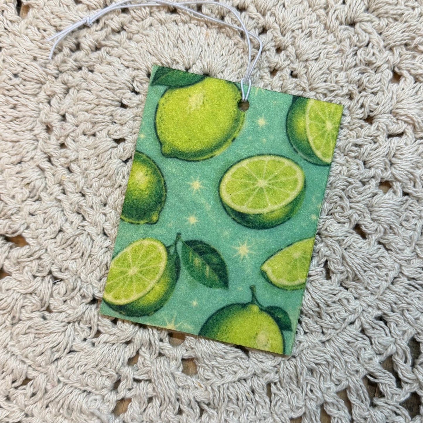 Felt Freshie - Vintage Limes