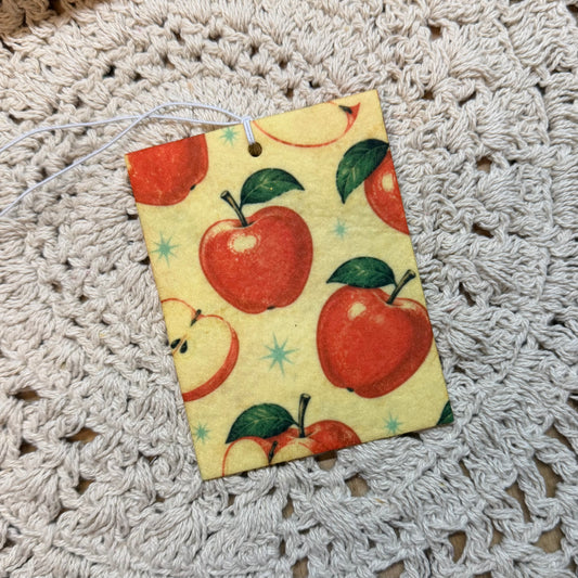 Felt Freshie - Vintage Apples