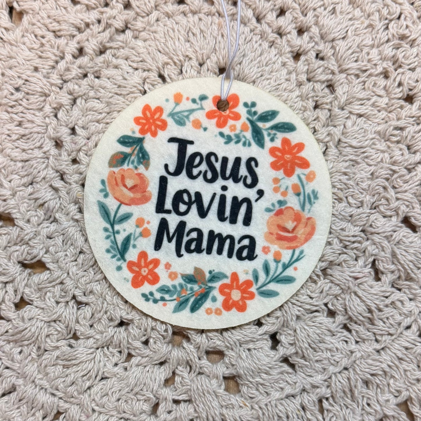 Felt Freshie - Jesus Loving Mama
