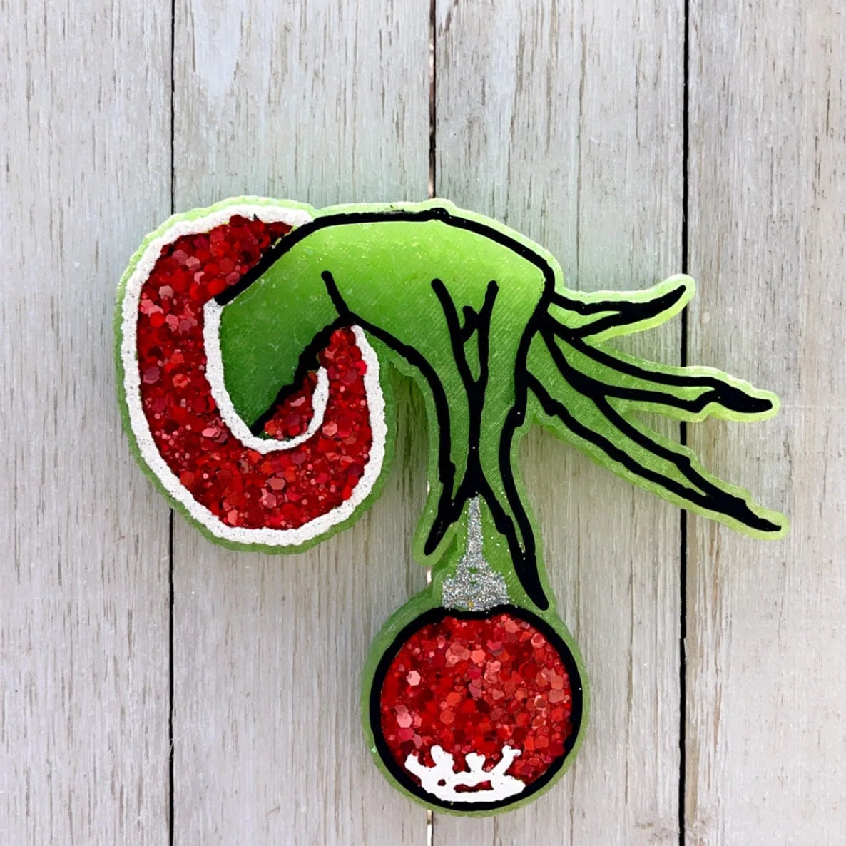 Grinch Hand