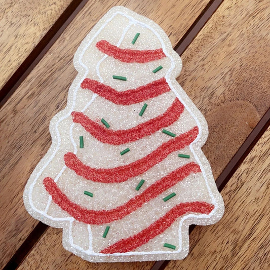 Christmas Tree Cake