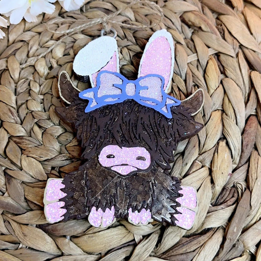 Highland Cow Bunny