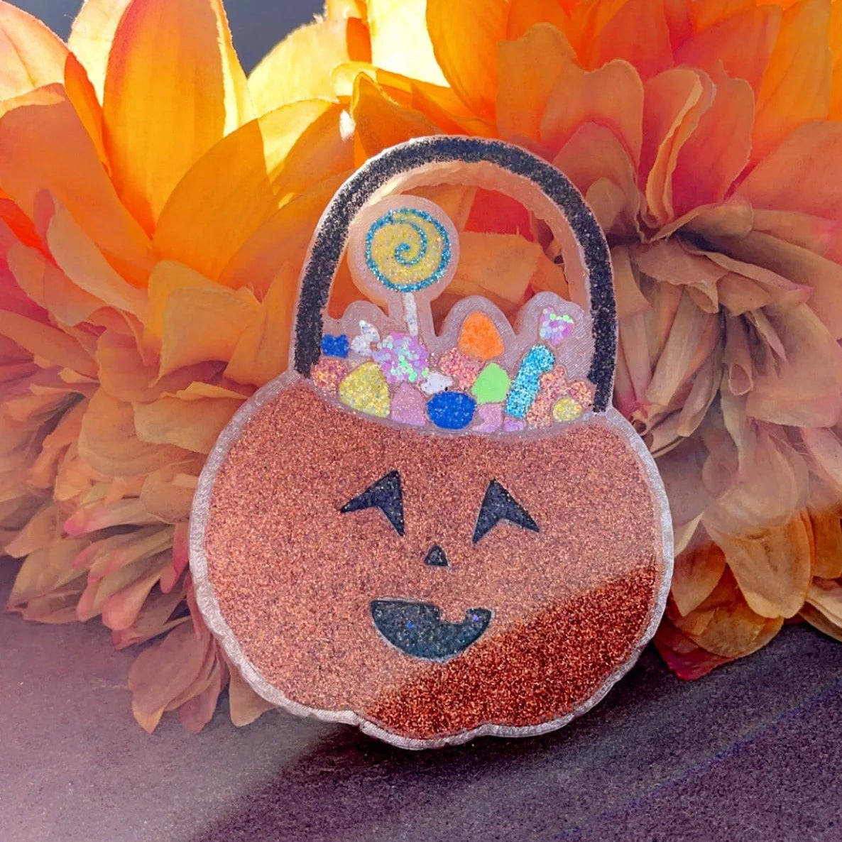 Candy Jack-O-Lantern