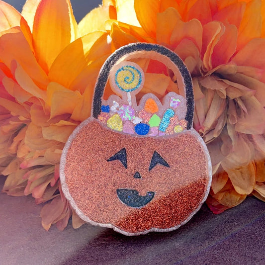 Candy Jack-O-Lantern