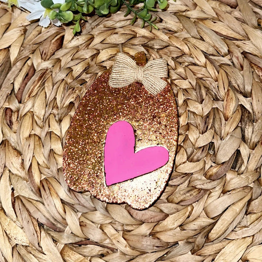 Pumpkin with Heart