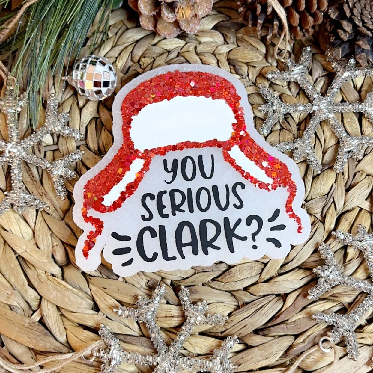 Are You Serious Clark