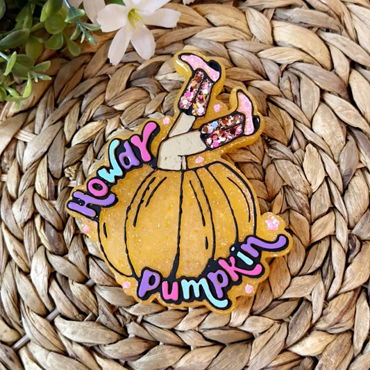 Howdy Pumpkin